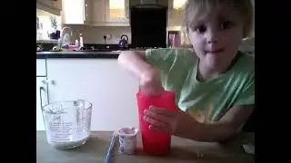 How to make a petit filous milkshake by girl