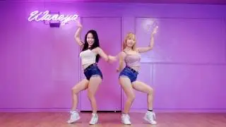 BLACKPINK 불장난 안무배우기PLAYING WITH FIREFull ver WAVEYA