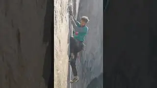 Which pitch is it though? #dawnwall