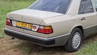  Старый Мерс воет, но не тянет. Разбираюсь. M102 KE Jetronic 