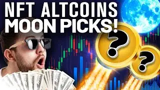 NFT ALTCOINs to Make You RICH!? My Top NFT Picks!!