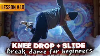 How to break dancing | FOOTWORK | Lesson 10
