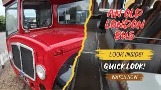 A London Bus Tour - Let's Look Inside