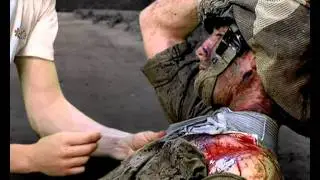 THE EMERGENCY BANDAGE - Neck Wound