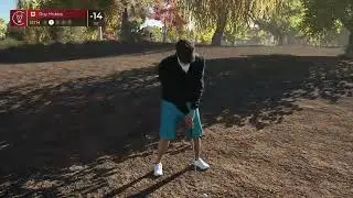 PGA TOUR 2K21 - A Very Unlikely Eagle!