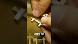 Building without Nails or Screws: Kumiko