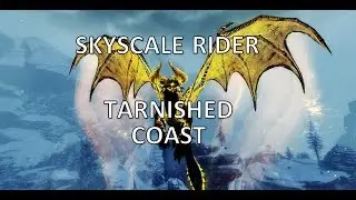 Guild Wars 2 - Skyscale Rider: Tarnished Coast - Ruler of the Skies