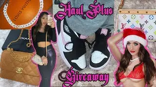 Luxury Haul + Purse Giveaway!