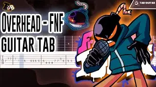 Friday Night Funkin - Overhead (VS Whitty) Guitar Tab Tutorial