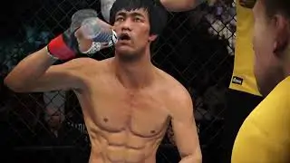 UFC 4 | Bruce Lee vs. Rui Kiriyama (HOT ASIAN) (EA Sports UFC 4)