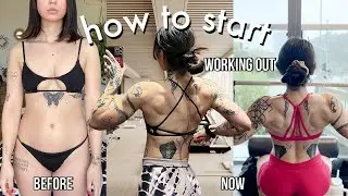 How to Start Your Fitness Journey: 11 REAL tips to *actually* see results