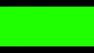 Black Bars Green Screen