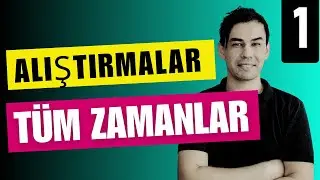DERS: 01 - Türkçe - İngilizce CÜMLE ALIŞTIRMALARI