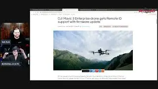 New DJI Drone Nov 2, Remote ID and More!
