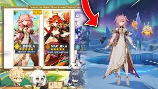 JUST IN! 6.5 BANNERS & HUGE LINNEA KIT UPDATE! - Genshin Impact