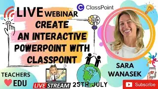 Transform Your Teaching: Interactive Presentations with ClassPoint