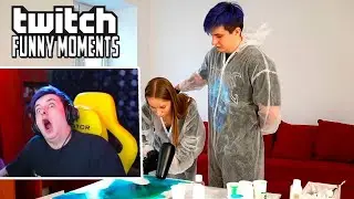 ЗЛОЙ СМОТРИТ ТВИЧ ФМ | Топ Моменты с Twitch | Искусство с Девочкой | IRL с Симплом | Попались Читеры