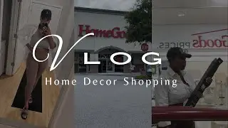 Florida Vlog Episode VII: HOME DECOR SHOPPING!