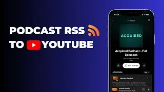How to submit your podcast's RSS feed to Youtube Music