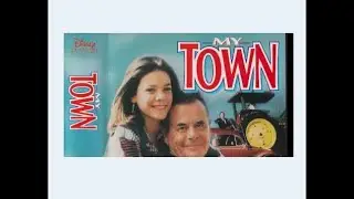 Disney's "My Town" (1986) - Glenn Ford, Laraine Newman, Meredith Salenger...