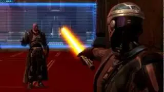 The Old Republic - Baras's Lair [Cutscenes]