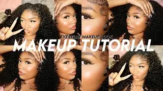 EVERYDAY MAKEUP ROUTINE | EASY STEP BY STEP + AVOID CAKEY SKIN ✨