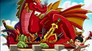 Hustle Castle || Red Dragon New items