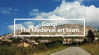Sicilian Towns | Gangi - The Medieval art town on a golden hill