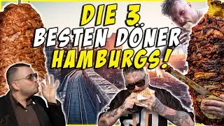 Die BESTEN Döner Hamburg‘s 🥙🏅| Die BERLINER checken Hamburgs Döner Hot Spots 🤔