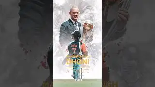 A Tribute to The greatest Captain in Indian Cricket MS Dhoni #happybirthday #msdhoni #india #bcci