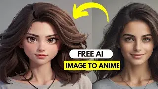 IMAGE TO CARTOON OR ANIME USING FREE AI || BEST FREE AI TOOL