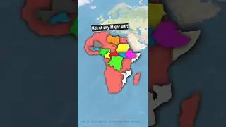 The Most Peaceful continent... 