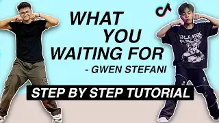 What You Waiting for - Gwen Stefani *EASY DANCE TUTORIAL* (Beginner Friendly)