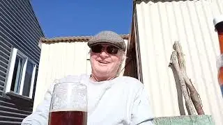Beer mail from Roy, Red Ale.