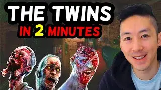 The Twins Explained in 2 Minutes | Phasmophobia Ghost Guide