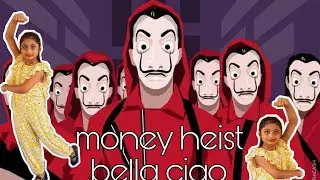 money heist bella ciao dance cover