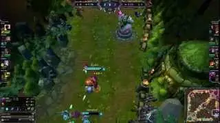 xLethe doing Lee Sin things