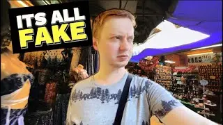 Bangkoks FAKE Market Shopping 🛍️