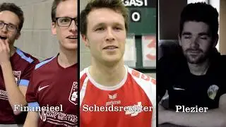 LZV Cup Zaalvoetbal Testimonial 2018 // Gastons Villa