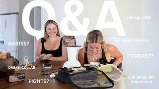 Q&A With Riley | Our Jewellery Collection, Dream Jobs, Podcast, Babies, Scammed in Paris lol