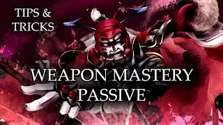 Tips & Tricks - Weapon Mastery Passive - RPG Maker MV