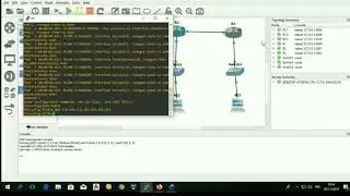 cara Menghubungkan 3 Jaringan Berbeda dengan 3 Router di GNS3 simple