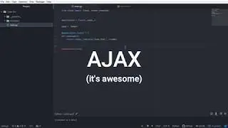 Web Application Development in Python | Ajax and JavaScript