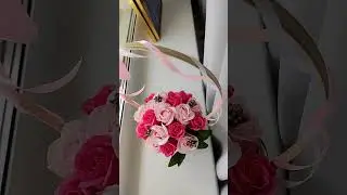 Букет из 17 мыльных цветов