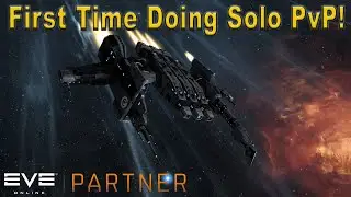 Teaching Myself to PvP for the First Time! - 1v1 Faction Warfare - Merlin & Kestrel - Eve Online