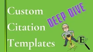 Creating Citation Templates   08 29 19