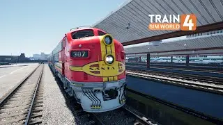Train Sim World 4 Heritage LA Union