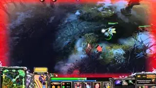 Lets play Dota №1 -Silencer Тащиндор!)))))