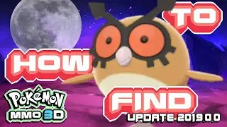 ♦ How to Find Hoothoot  ♦  ▬ Pokemon MMO 3D ▬ Version 2019.0.0