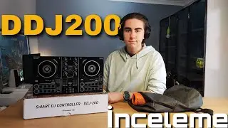 DDJ-200 İncelemesi - Pioneer DJ'in En Ucuz DJ Kontrolörü -Kutu Açılışı (Türkçe inceleme)